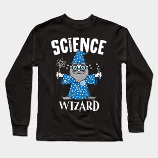 Science Wizard Long Sleeve T-Shirt